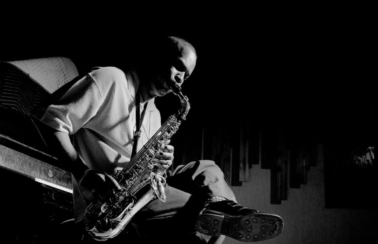 Foto 1 van 1, meestersaxofonist uit St. Louis