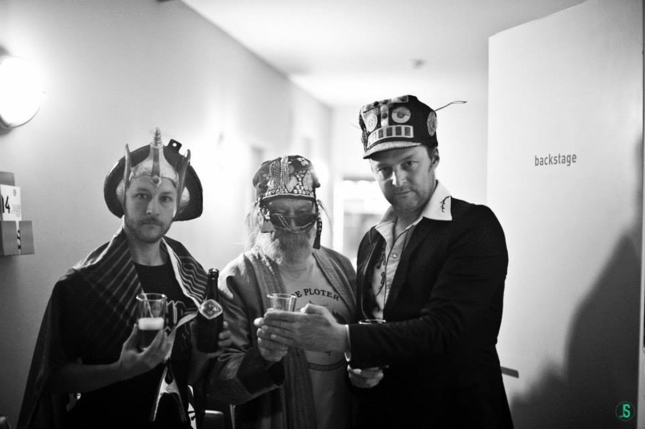 Roland Van Campenhout, Frederik Sioen & Pieter-Jan De Smet