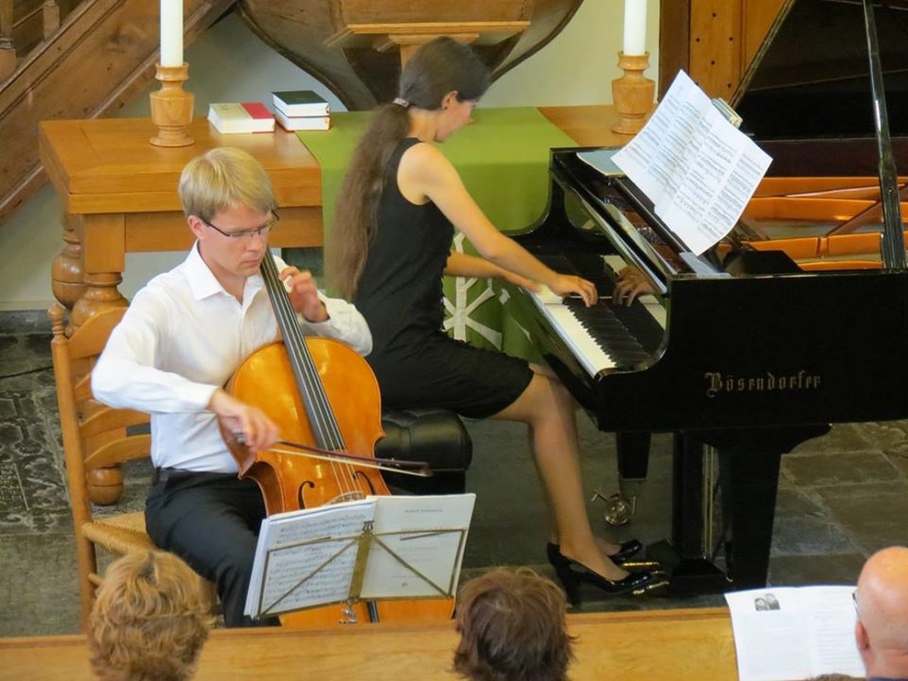 Middagconcert 'double date'