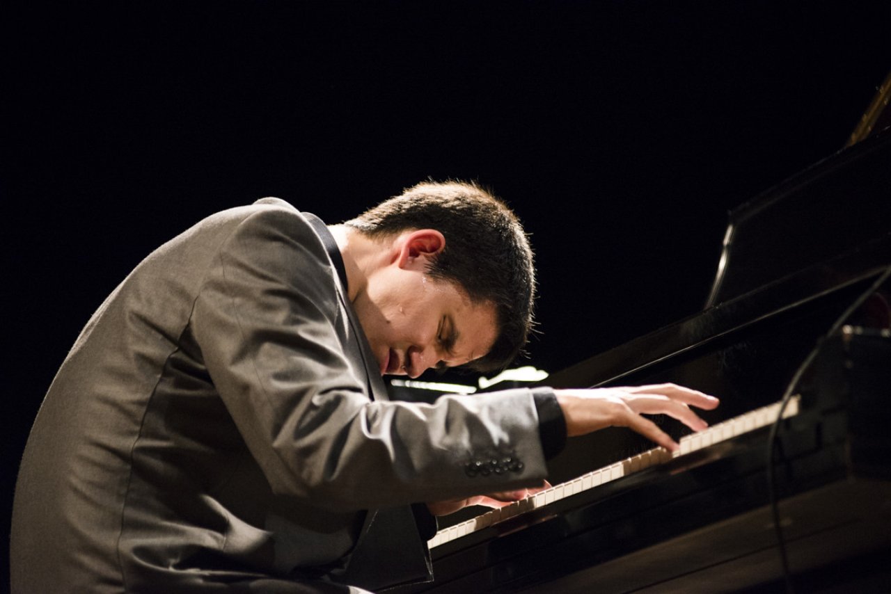 Foto 1 van 1, Quincy Jones presents Justin Kauflin