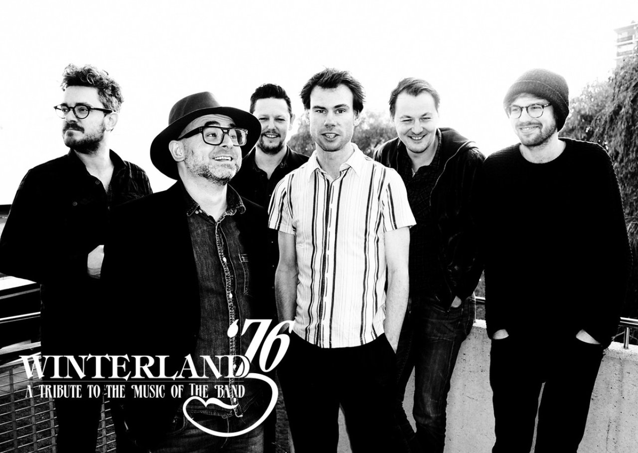 een eigentijdse hommage aan de muziek van The Band