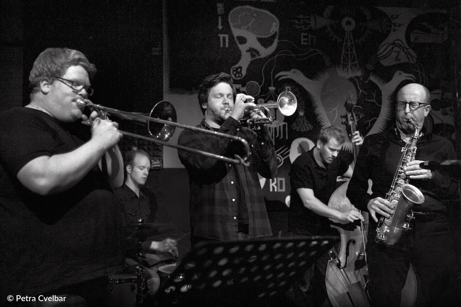 vurige Scandinavische jazz