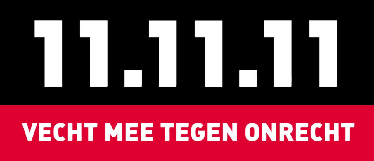 ten voordele van 11.11.11