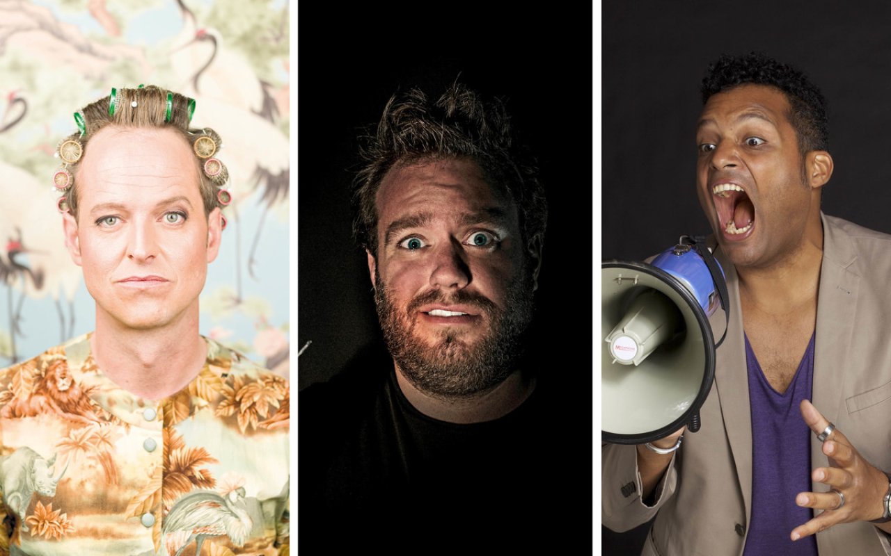 Abonnement stand-up comedy voorjaar 2018