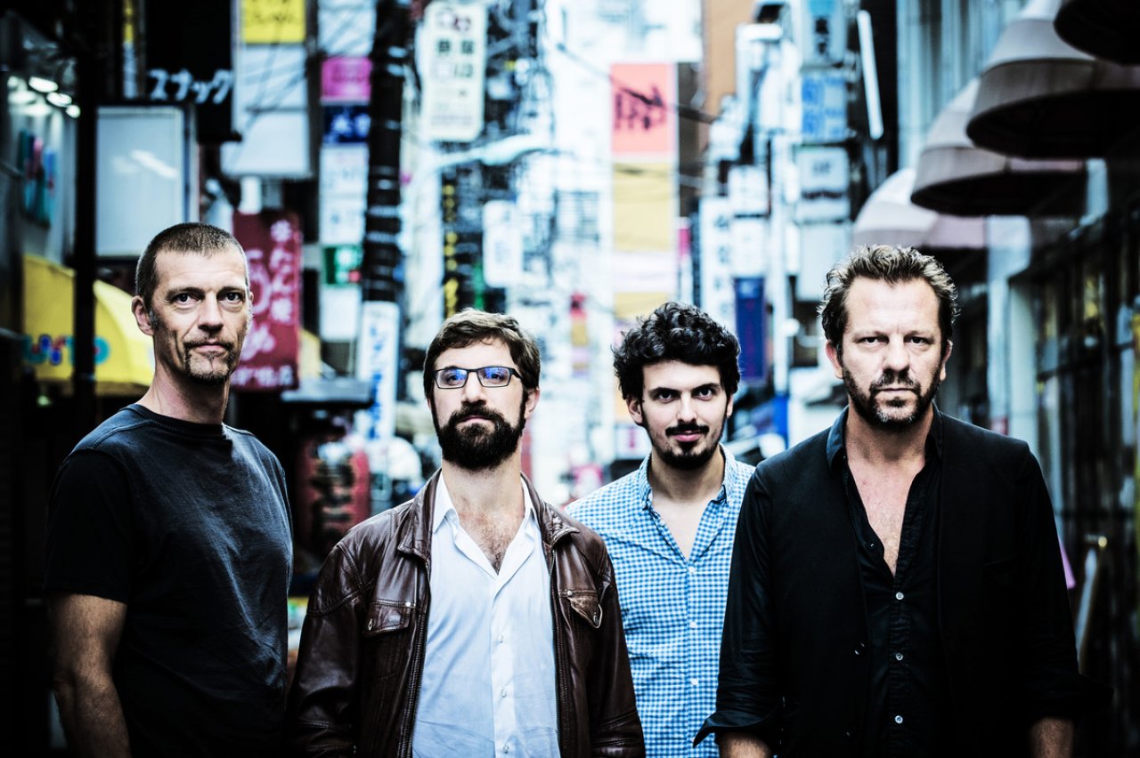 met Tom Barman, Robin Verheyen, Nicolas Thys & Antoine Pierre