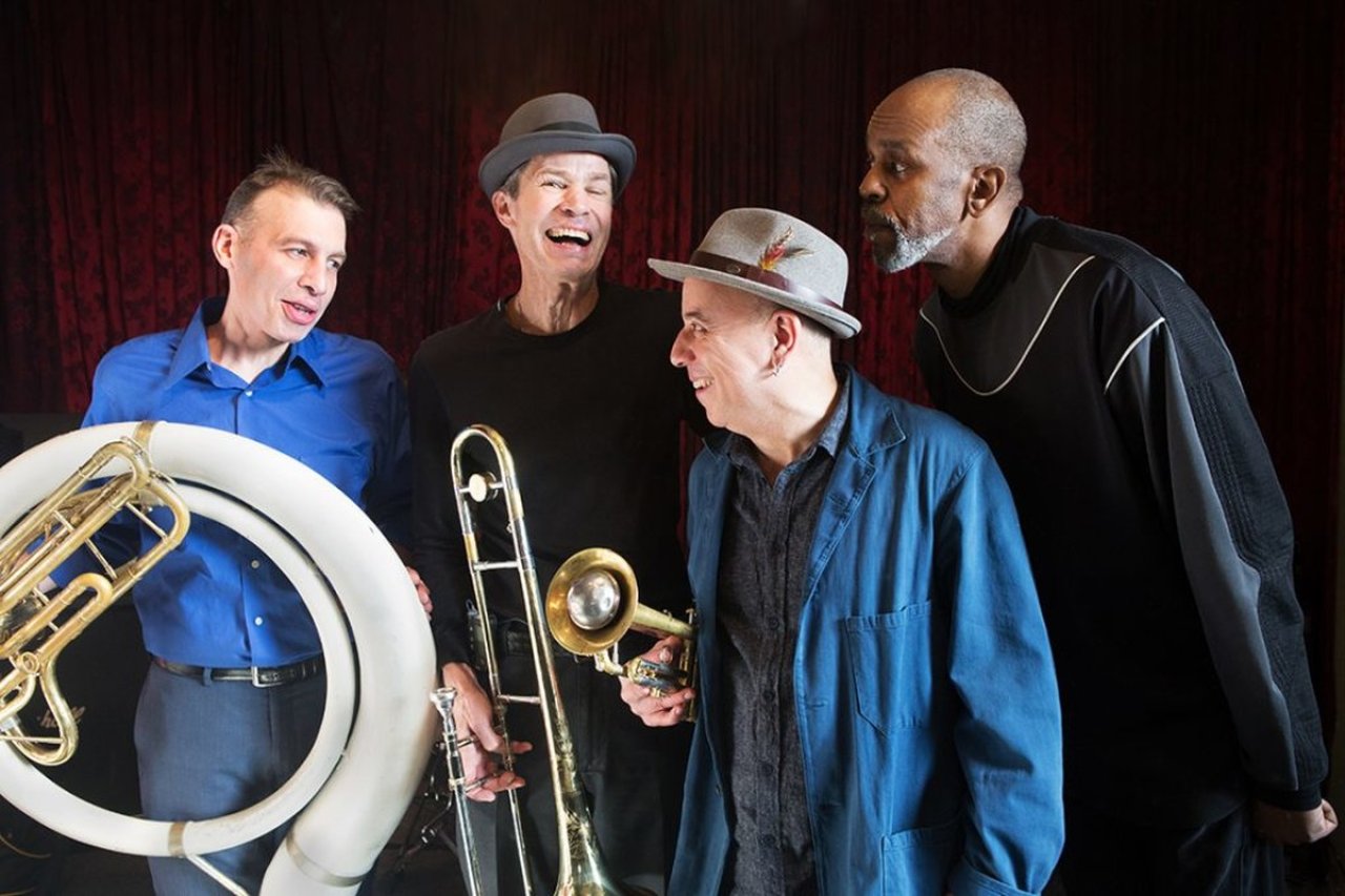 Hommage aan de New Orleans traditie