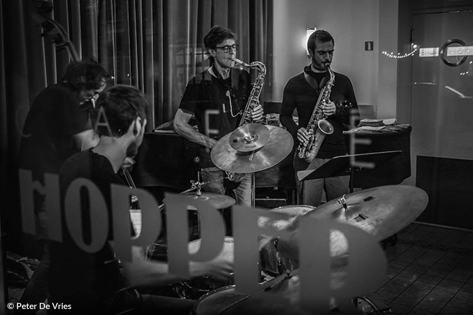 Belgisch / Deens jazzkwartet