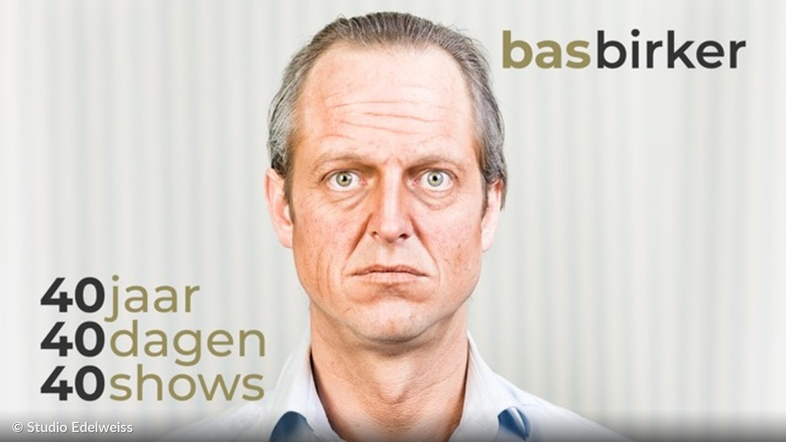 40 jaar 40 Dagen 40 Shows
