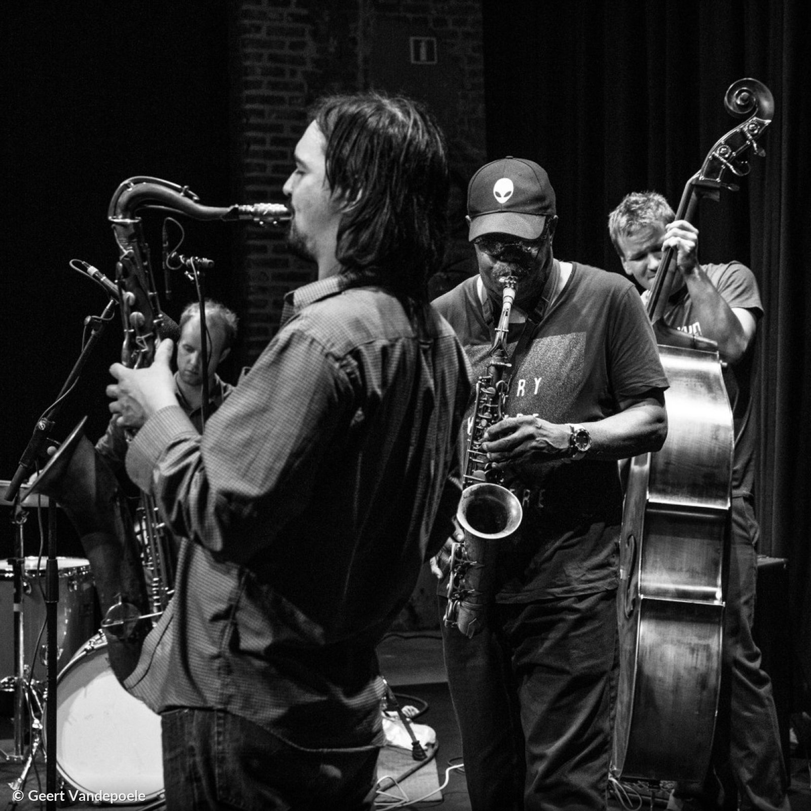 Amerikaanse freejazz legende