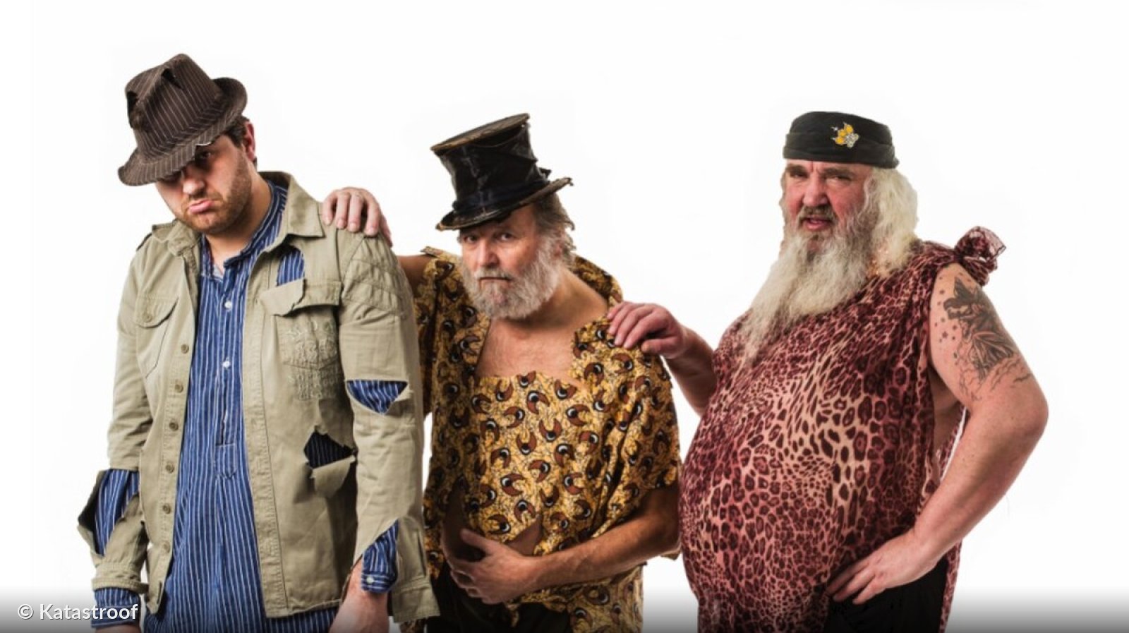 concert in het kader van de 100 km run voor Kom Op Tegen Kanker