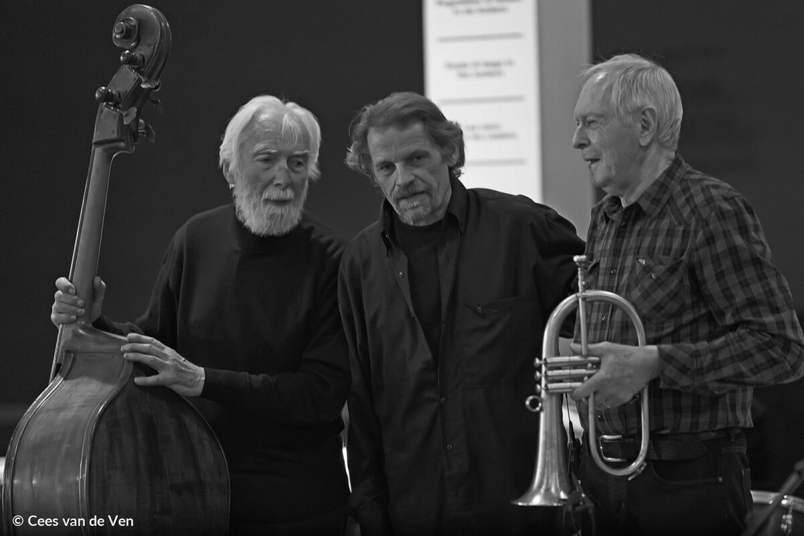 Paul Van Gysegem, Chris Joris & Patrick De Groote