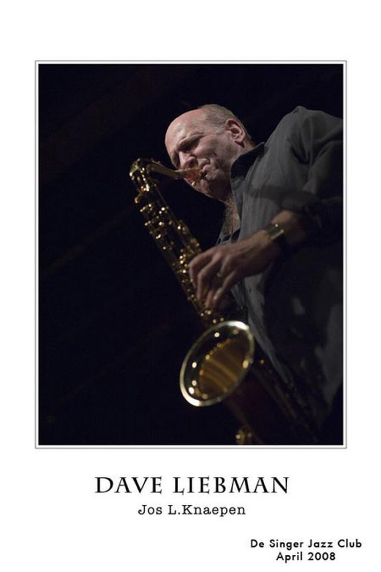 Dave Liebman plays Kurt Weill (VS/NL)