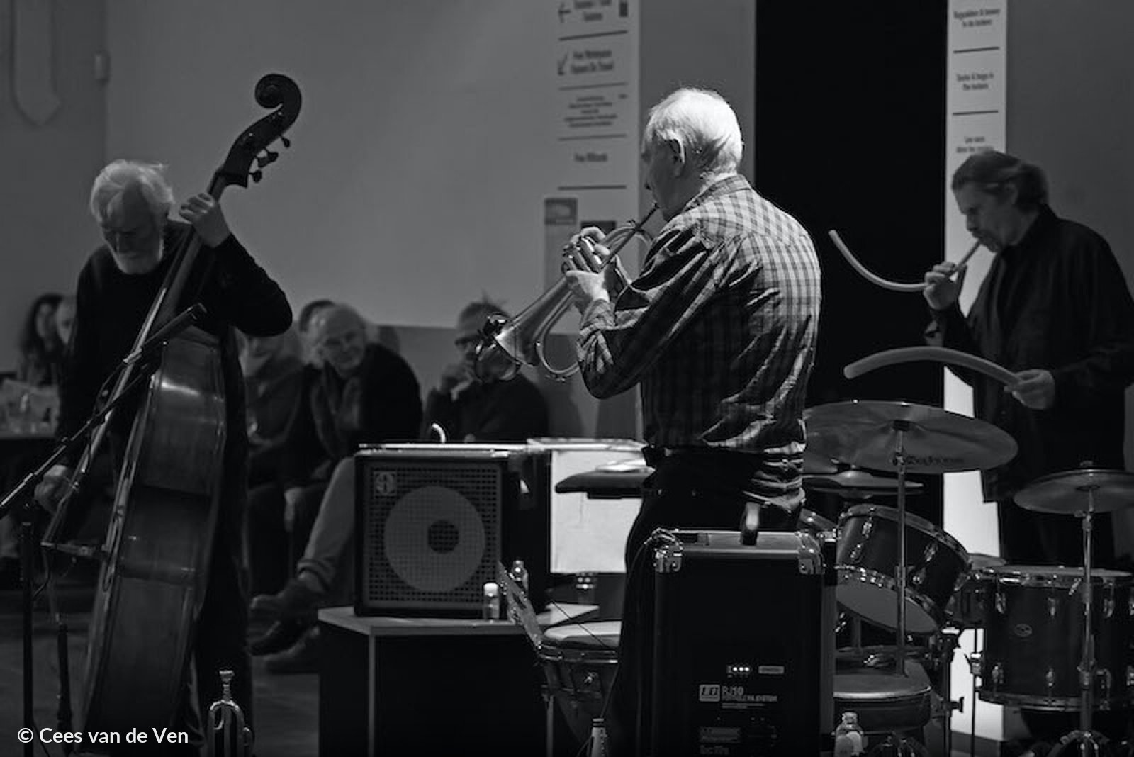 Paul Van Gysegem, Chris Joris & Patrick De Groote