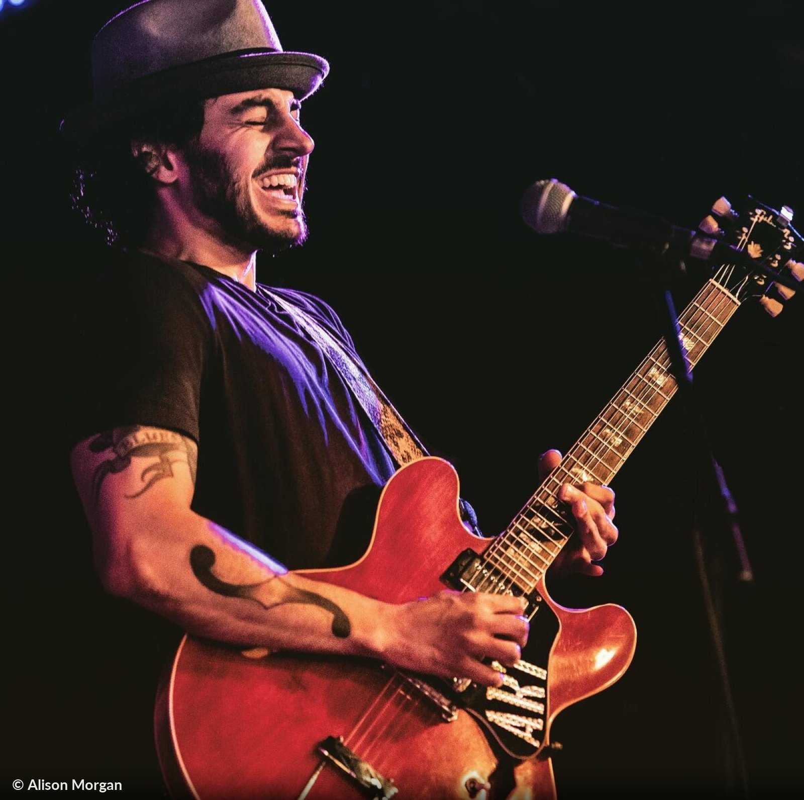 Braziliaanse bluesrock sensatie