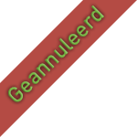 Geannuleerd